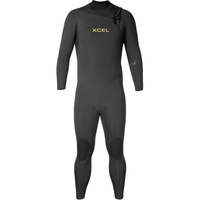 Mens Comp 5/4mm Chest Zip Wetsuit